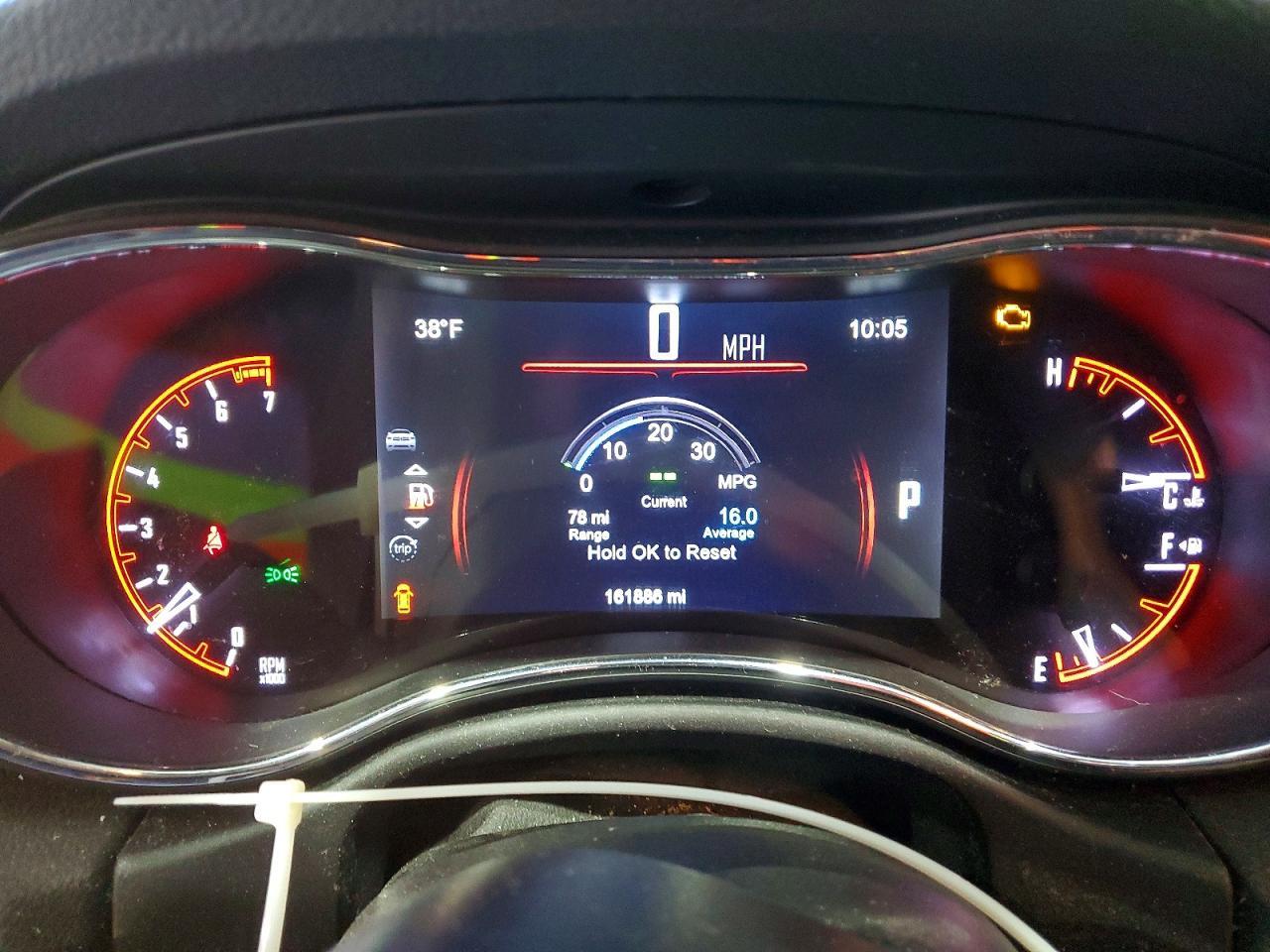 2014 Dodge Durango Sxt - zdjęcie 9