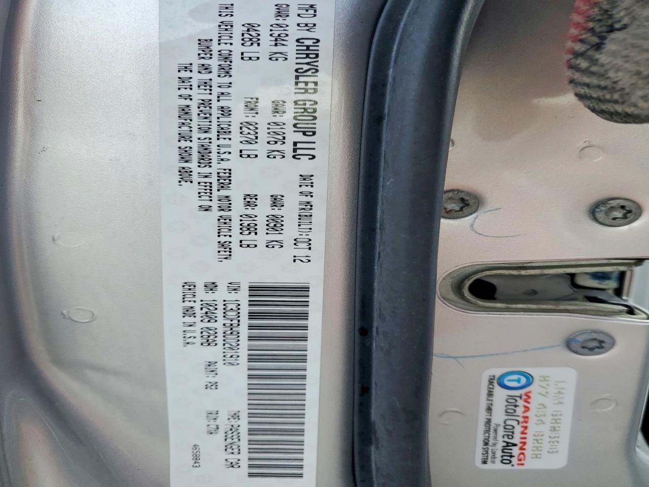 2013 Dodge Dart Sxt - zdjęcie 12