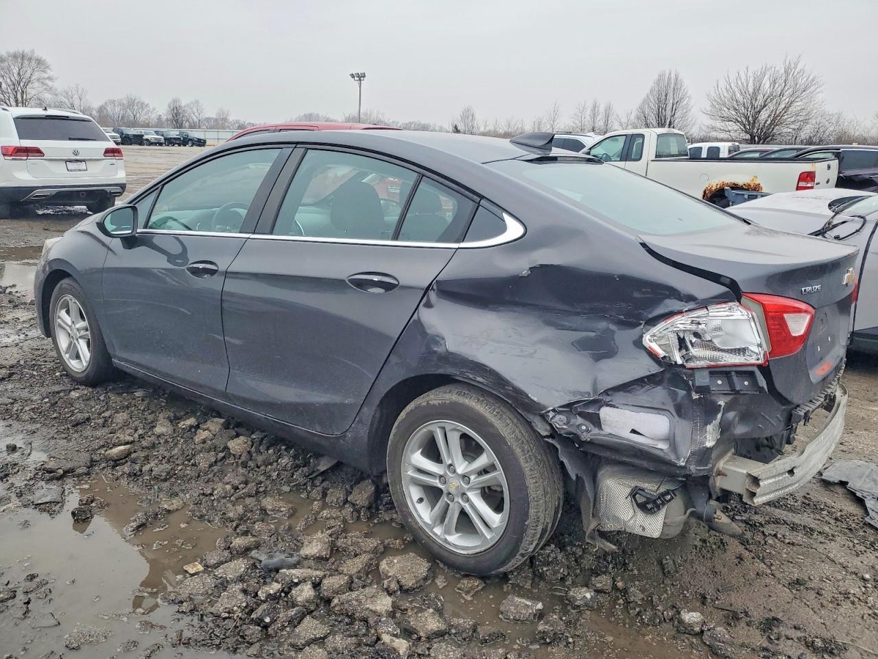 2016 Chevrolet Cruze Lt - zdjęcie 2
