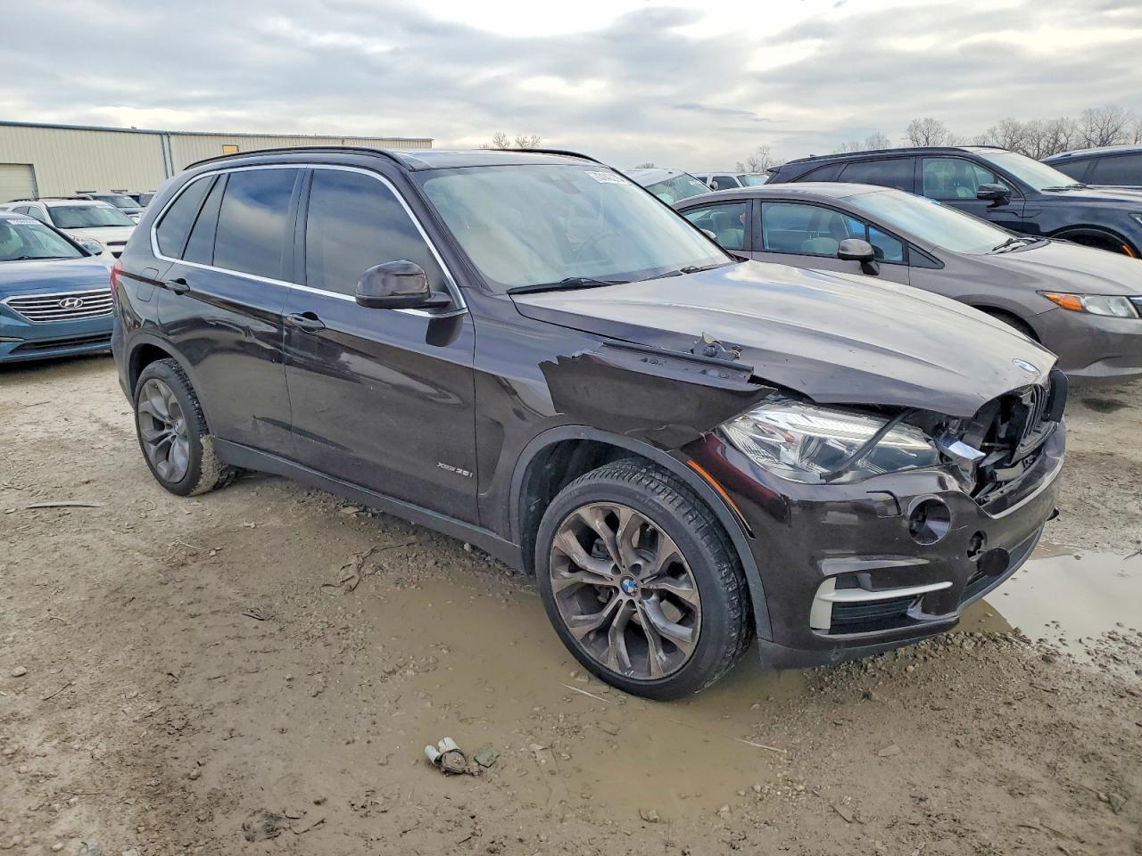 2015 BMW X5 xDrive35I - zdjęcie 4