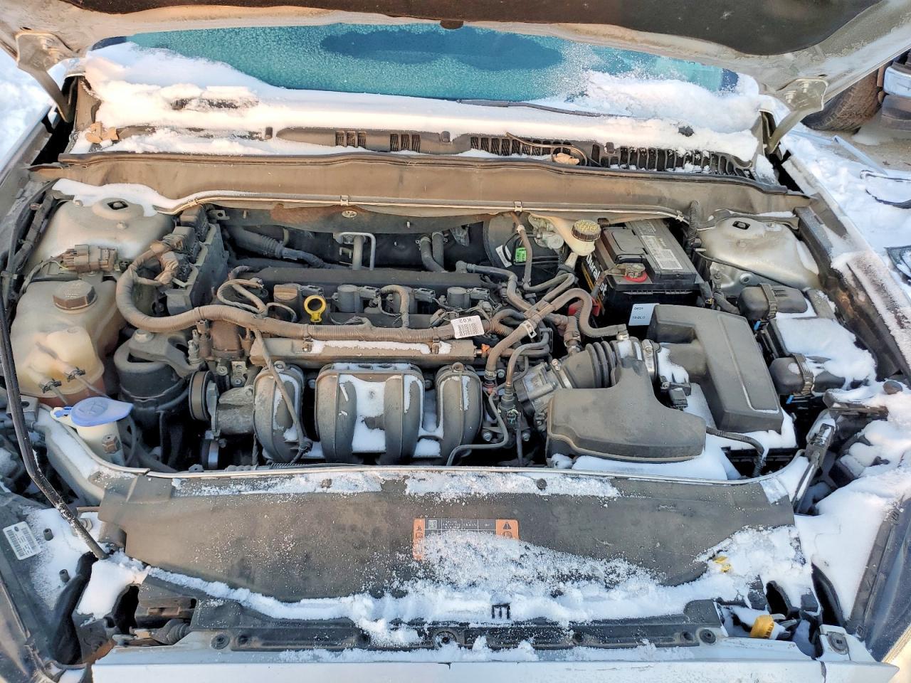 2016 Ford Fusion Se - zdjęcie 11