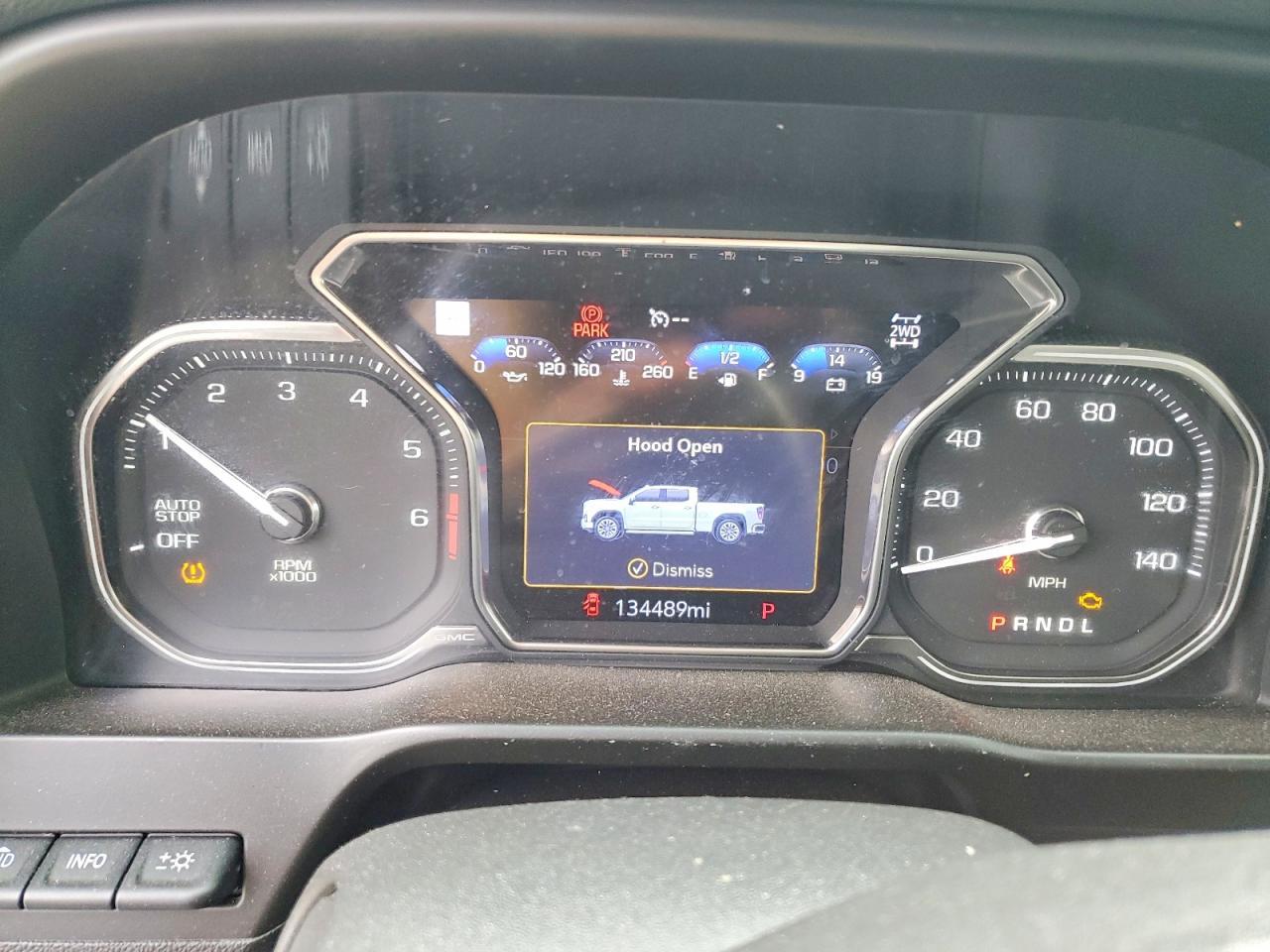 2019 GMC Sierra K1500 At4 - zdjęcie 9