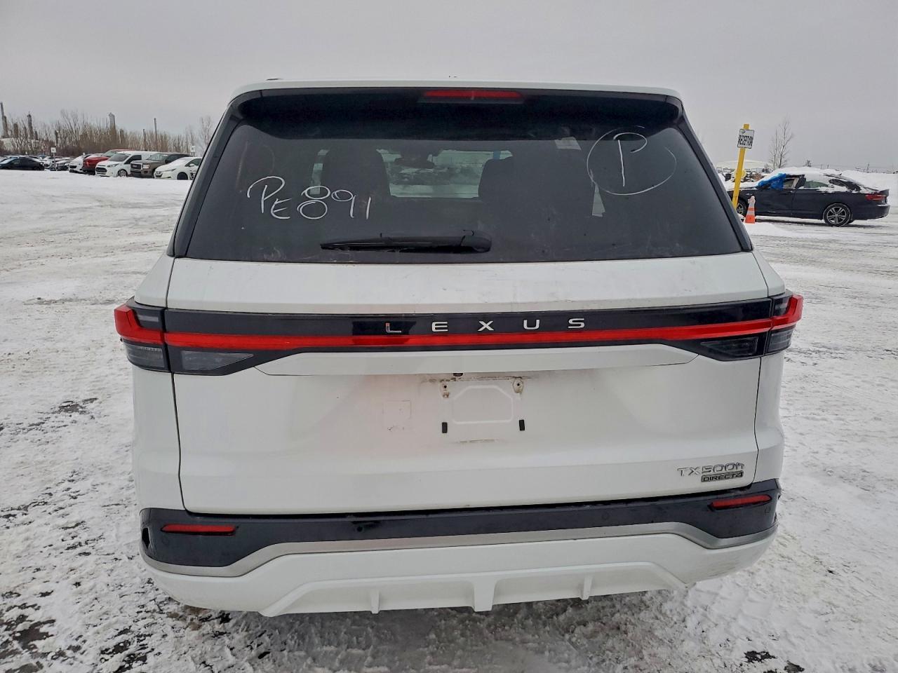 2024 Lexus Tx 500H F Sport Premium - zdjęcie 6