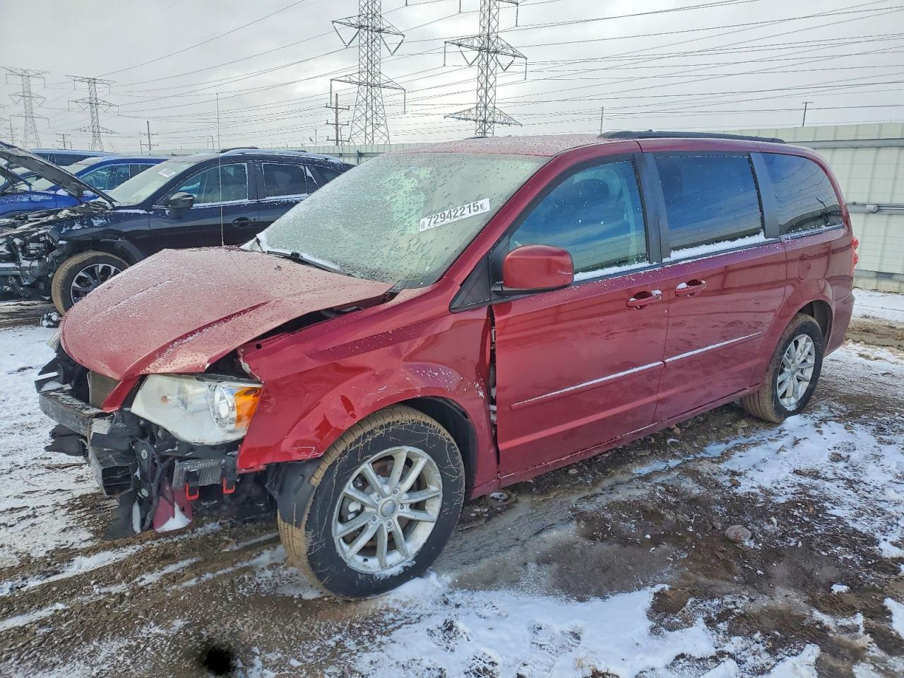 2014 Dodge Grand Caravan Sxt - zdjęcie główne
