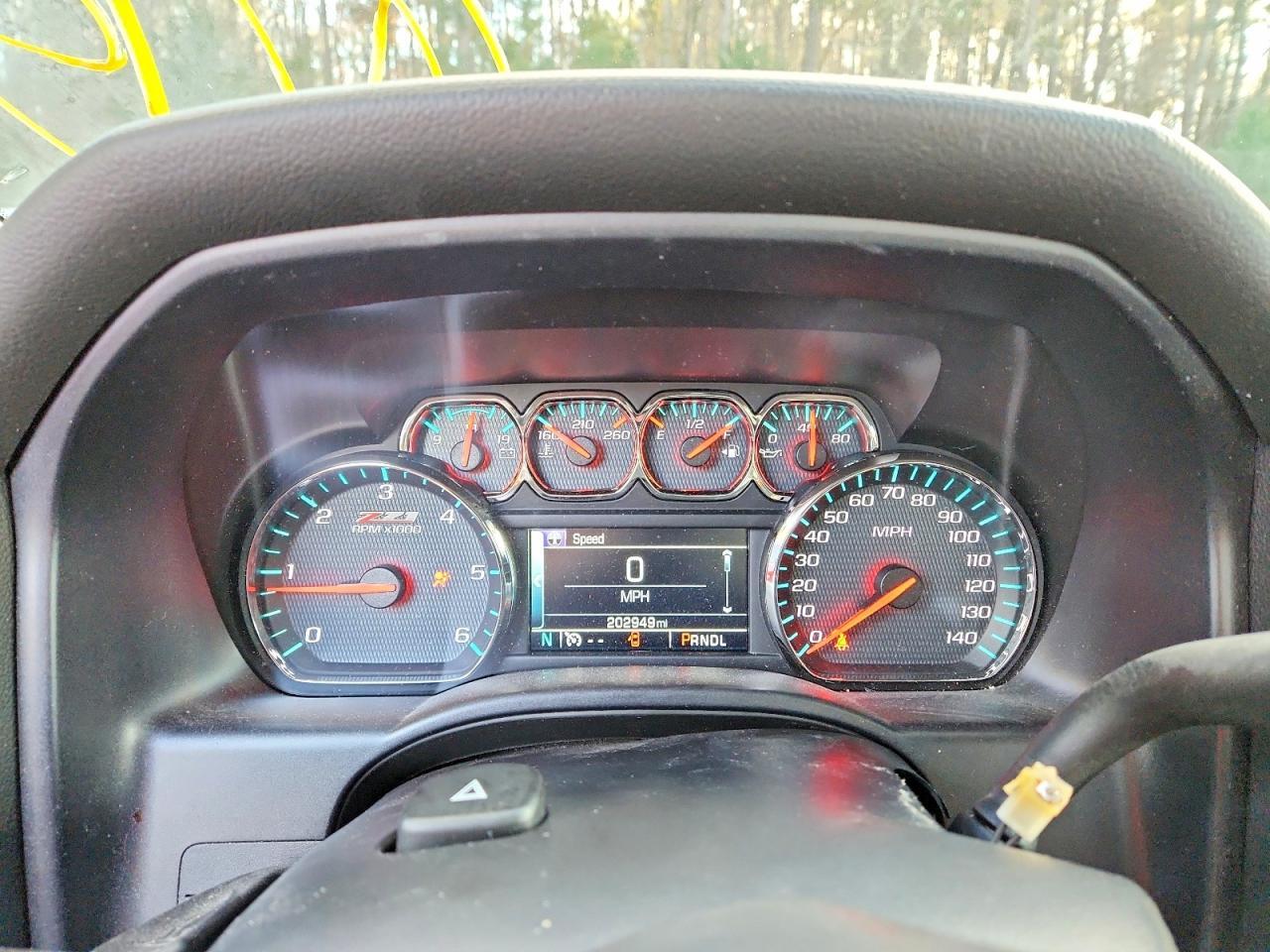 2017 Chevrolet Silverado K1500 Lt - zdjęcie 9