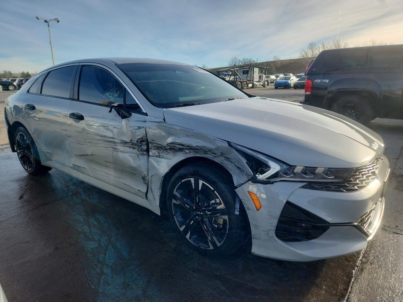 2023 Kia K5 Gt Line - zdjęcie 4