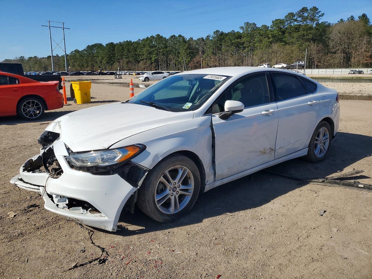 2018 Ford Fusion Se - zdjęcie główne