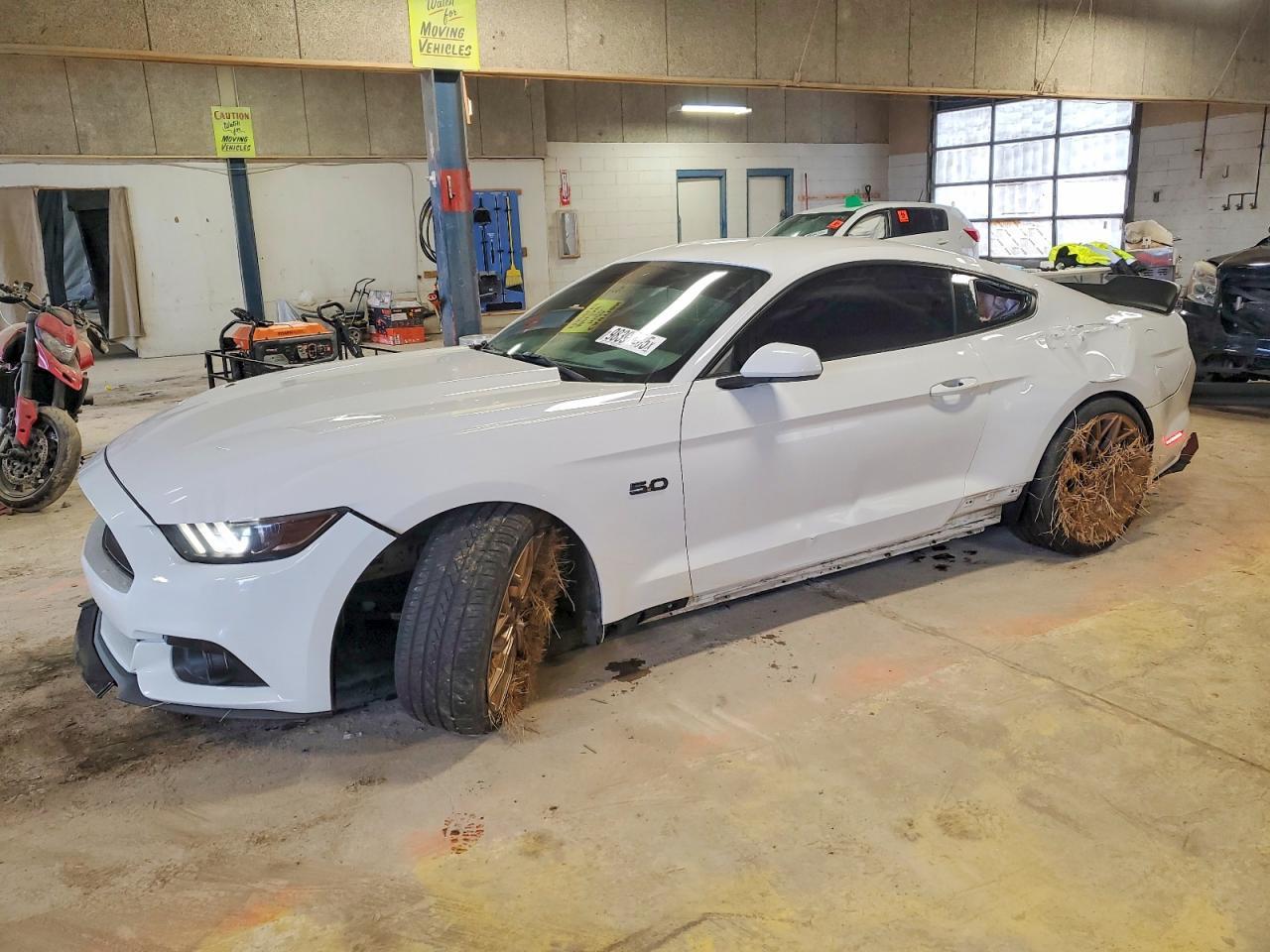 2016 Ford Mustang Gt - zdjęcie główne