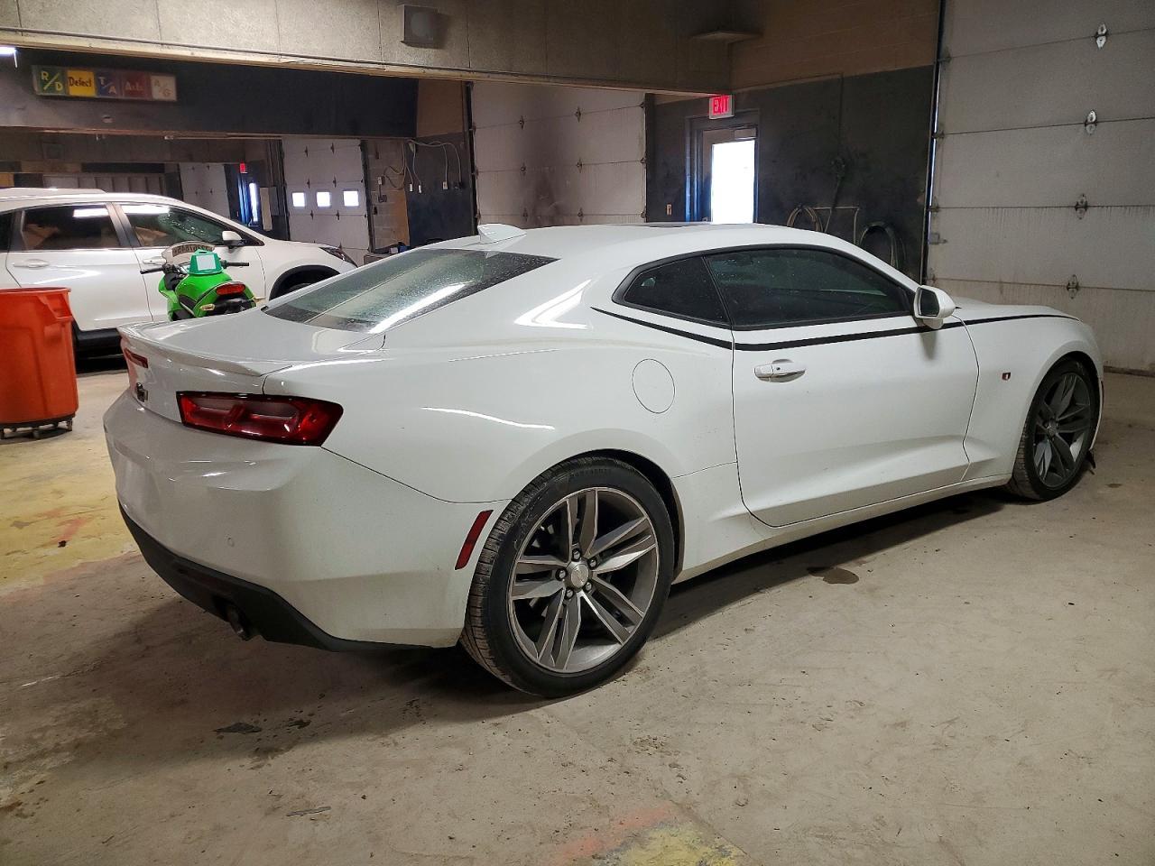 2016 Chevrolet Camaro Lt - zdjęcie 3
