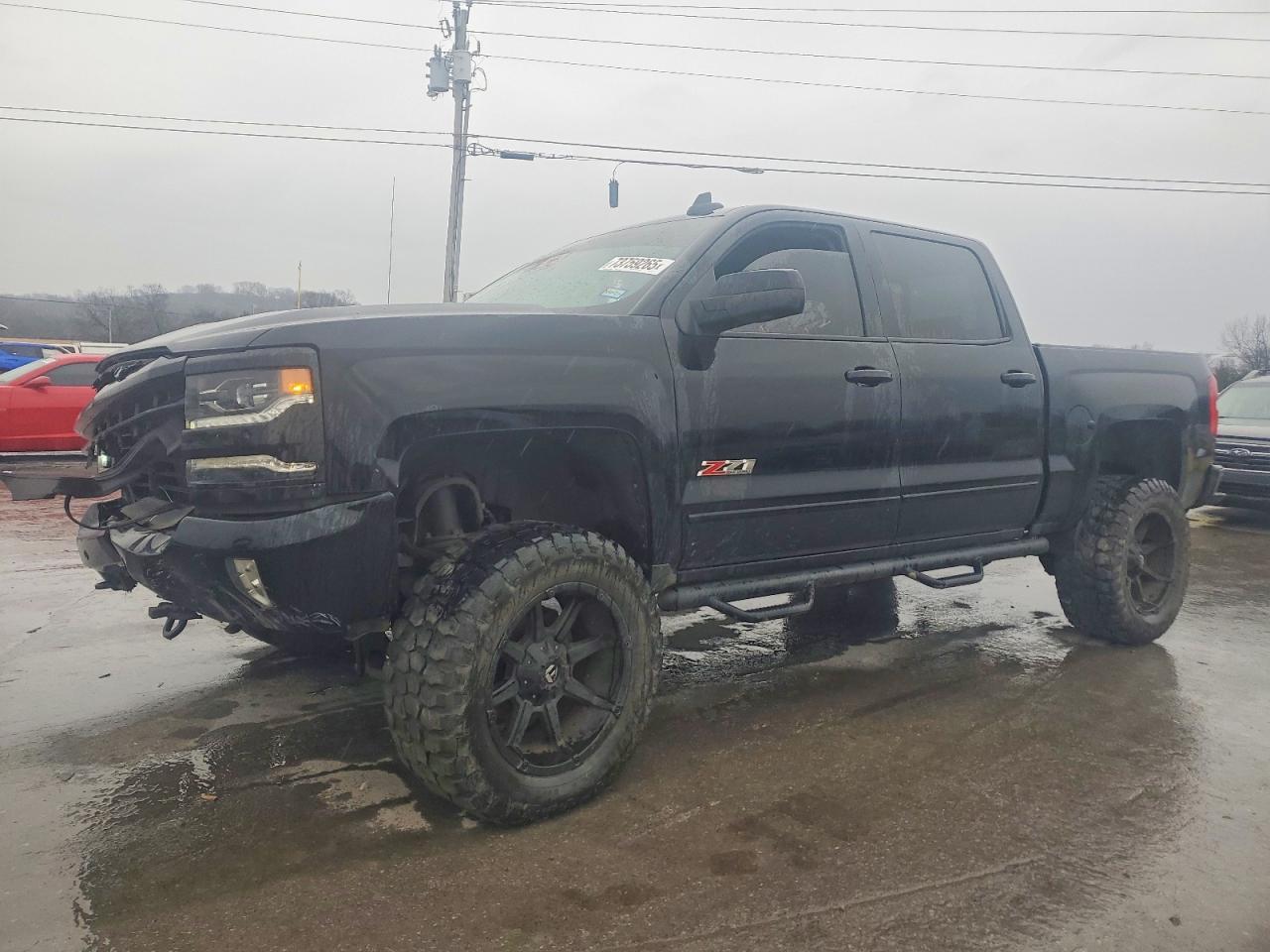 2017 Chevrolet Silverado K1500 Ltz - zdjęcie główne