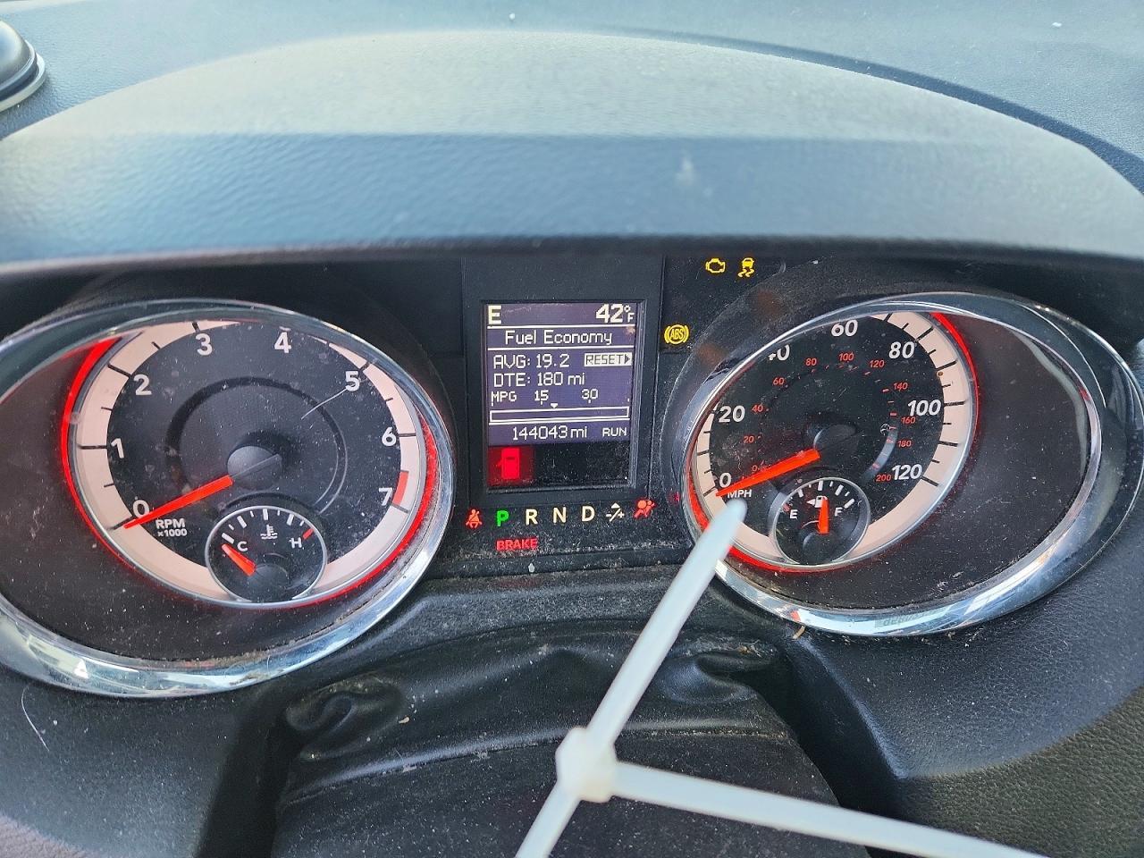 2019 Dodge Grand Caravan Gt - zdjęcie 9