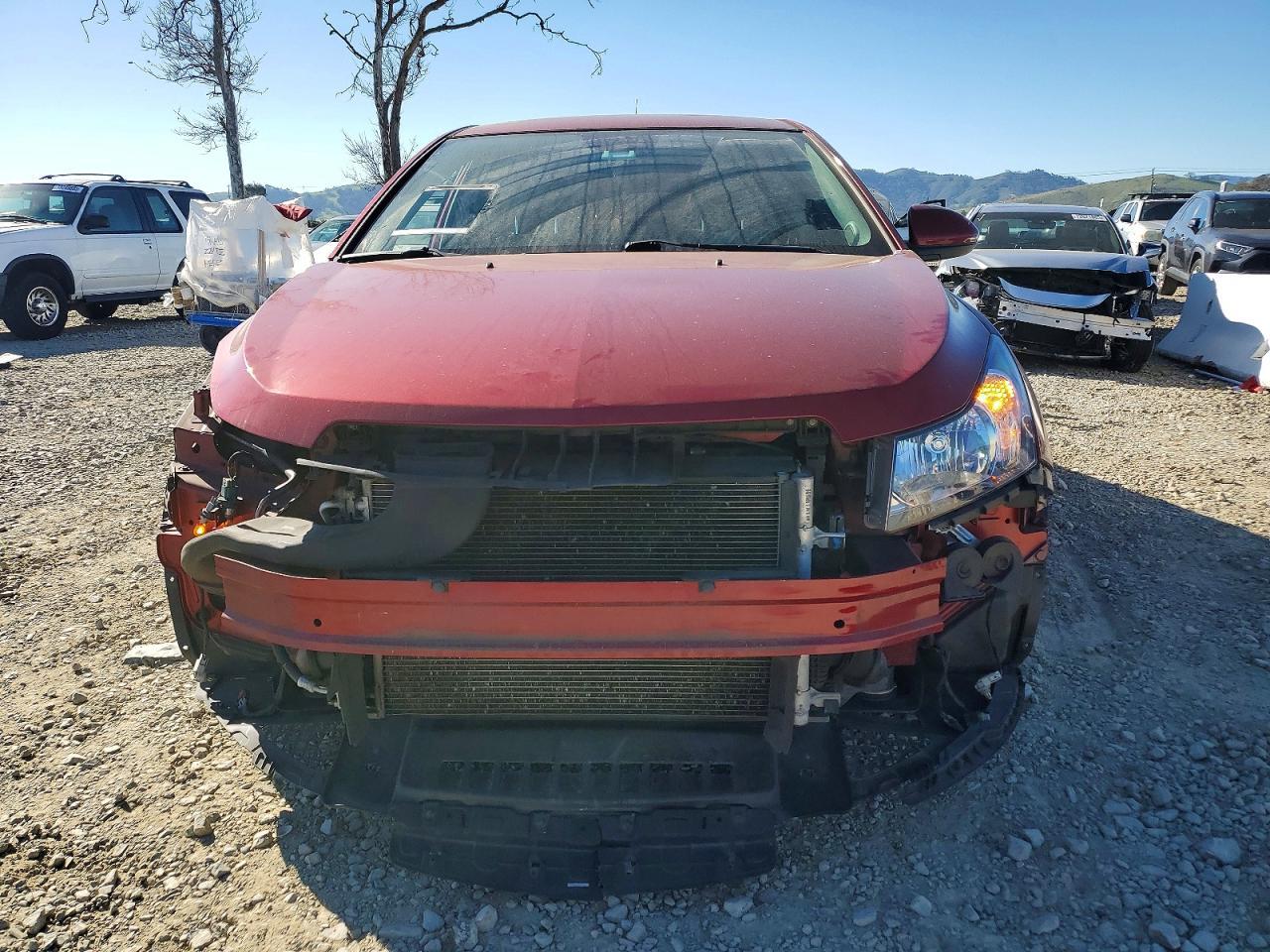 2014 Chevrolet Cruze Ltz - zdjęcie 5