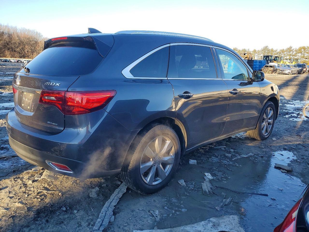 2015 Acura Mdx Advance - zdjęcie 3