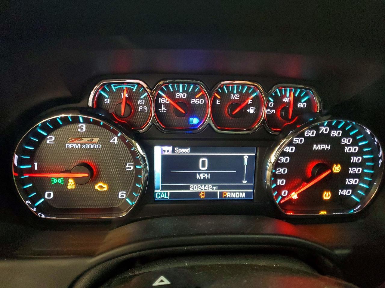 2016 Chevrolet Suburban K1500 Lt - zdjęcie 9