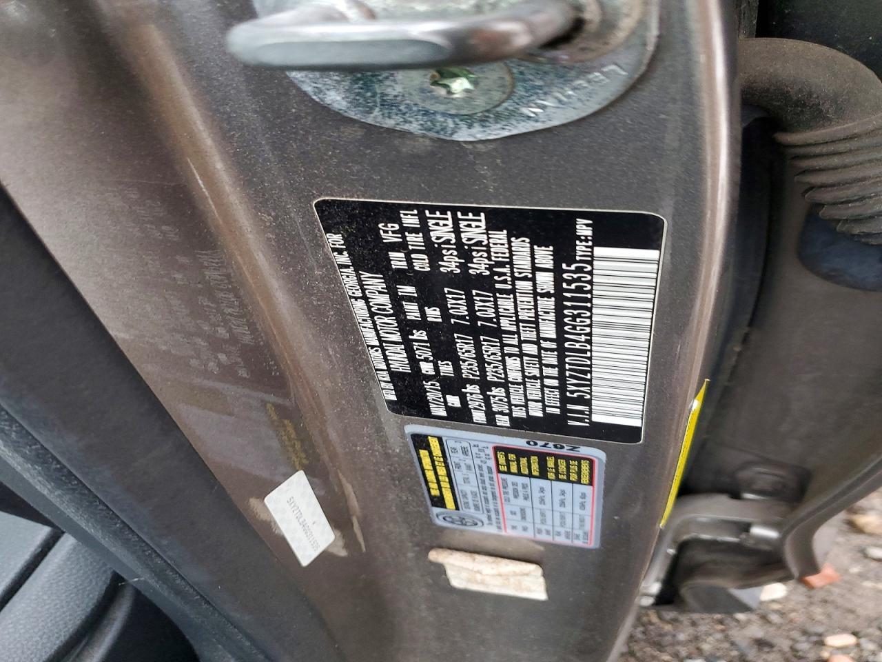 2016 Hyundai Santa Fe Sport - zdjęcie 13