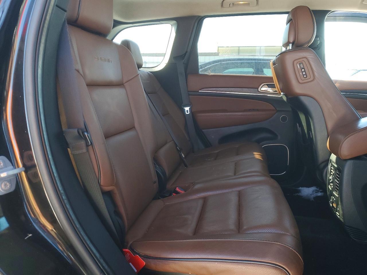 2015 Jeep Grand Cherokee Summit - zdjęcie 11