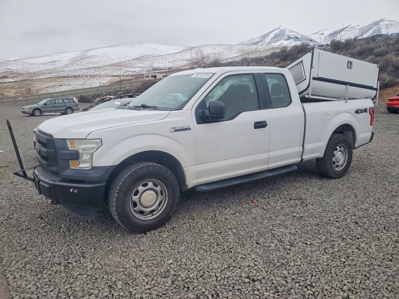 2016 Ford F150 Super Cab - zdjęcie główne
