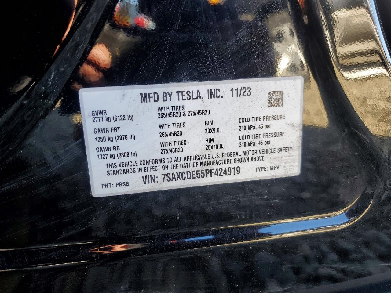 2023 Tesla Model X - zdjęcie 14