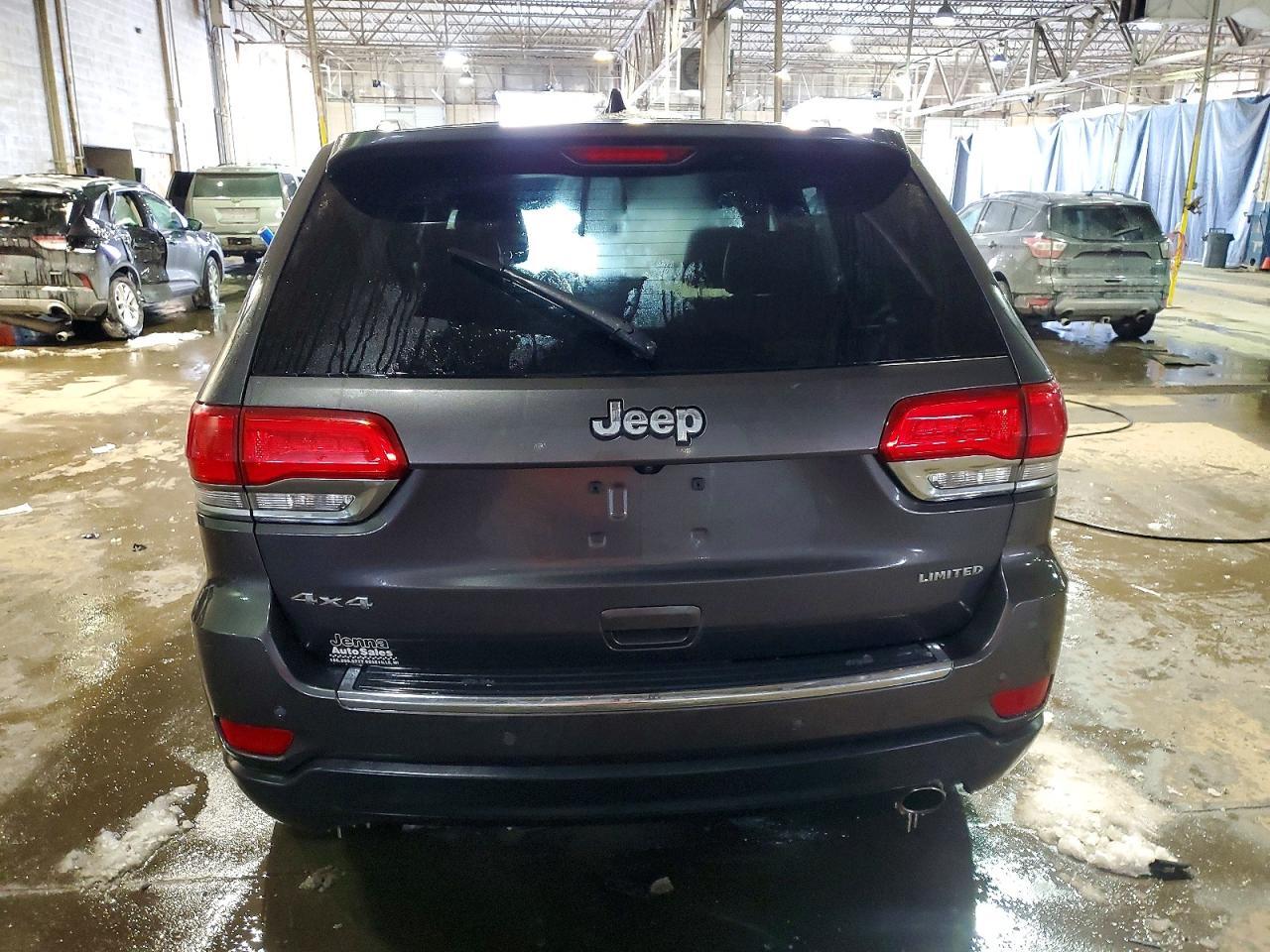 2018 Jeep Grand Cherokee Limited - zdjęcie 6