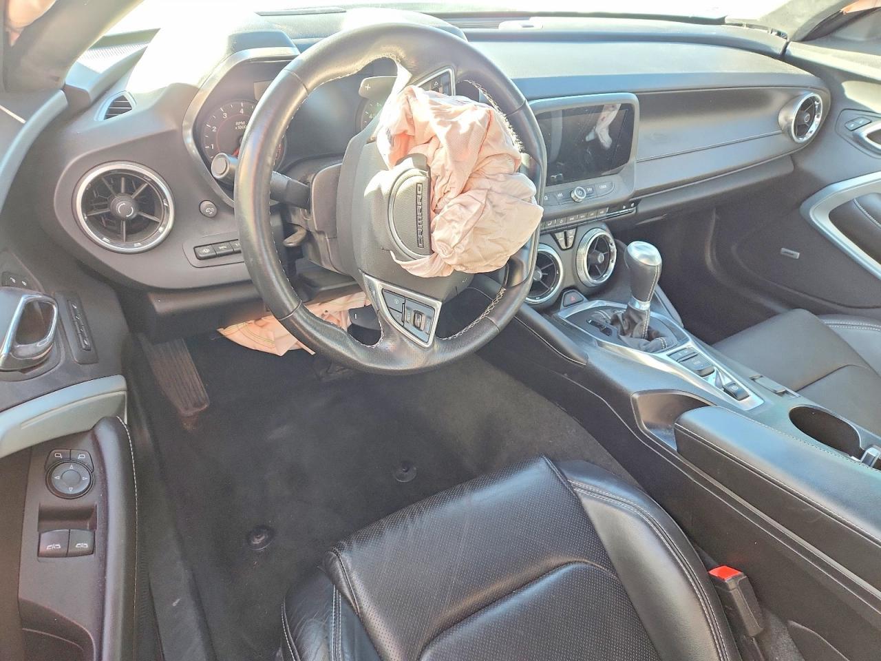 2016 Chevrolet Camaro Ss - zdjęcie 8