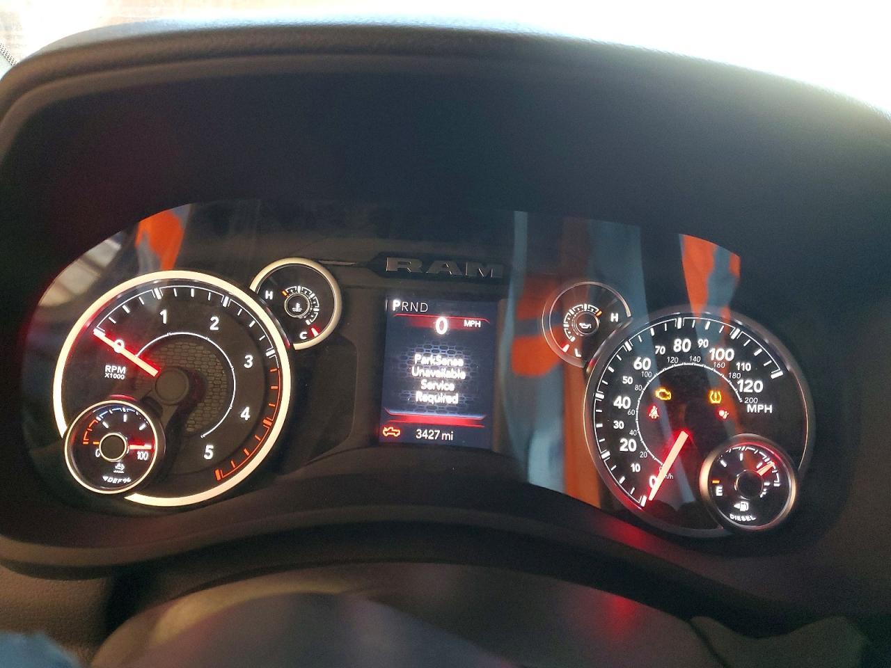 2025 Ram 2500 Big Horn - zdjęcie 9