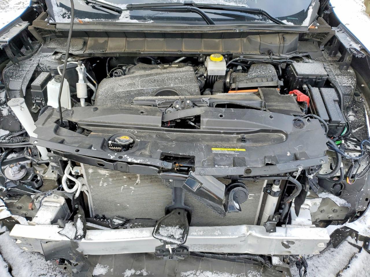 2024 Nissan Pathfinder Sl - zdjęcie 12