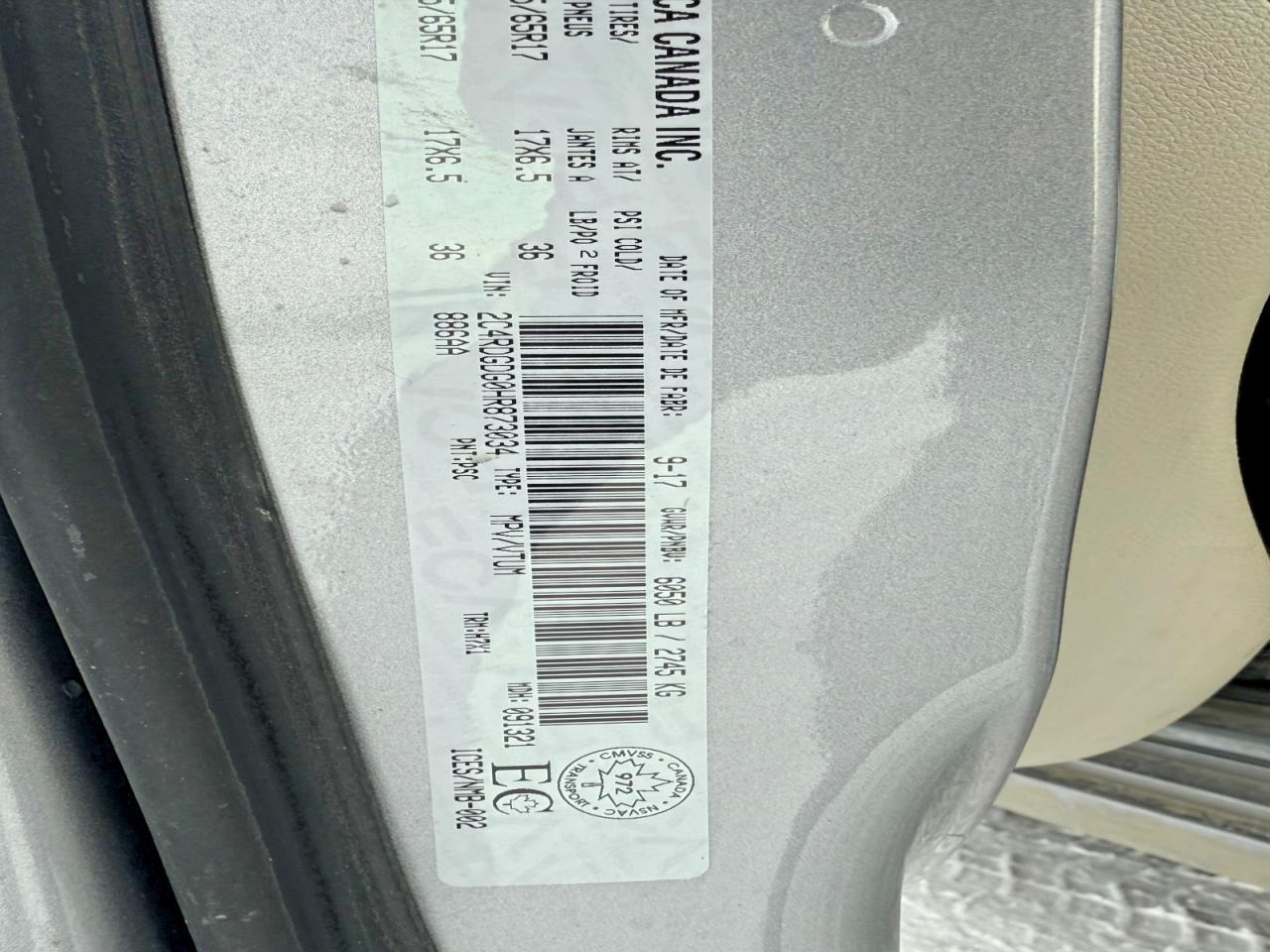 2017 Dodge Grand Caravan Crew - zdjęcie 7