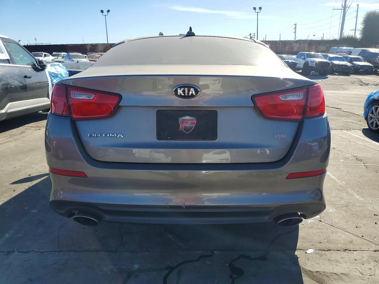 2014 Kia Optima Lx - zdjęcie 6