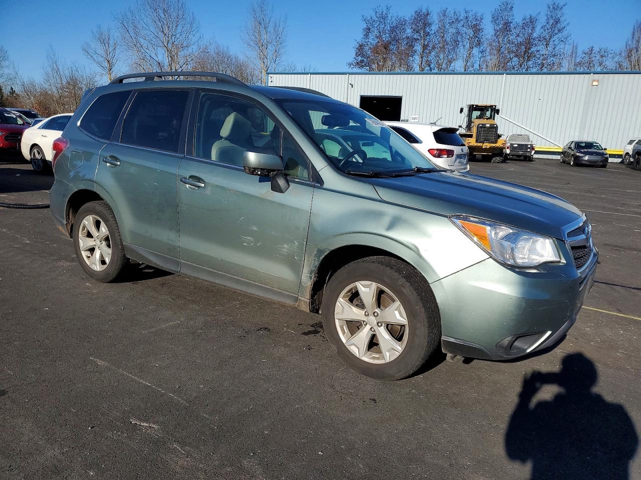 2015 Subaru Forester 2.5I Limited - zdjęcie 4