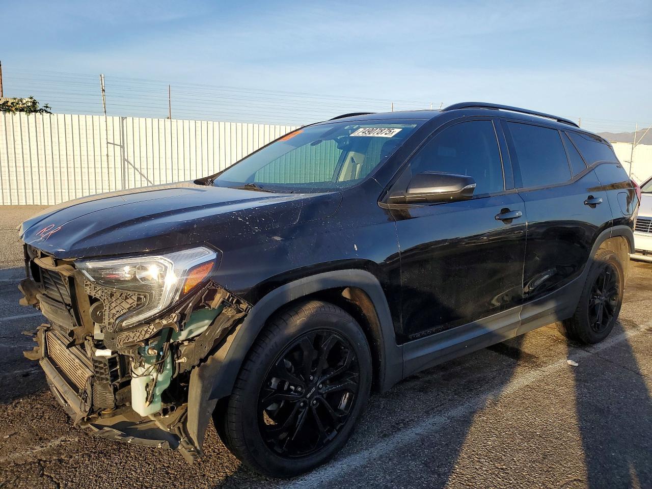 2019 GMC Terrain Slt - zdjęcie główne