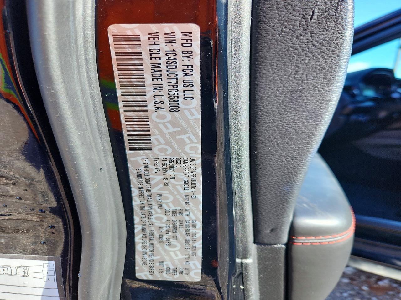 2023 Dodge Durango R - zdjęcie 13