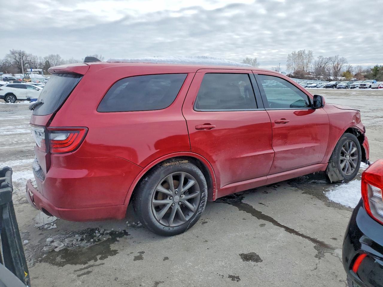 2014 Dodge Durango Sxt - zdjęcie 3