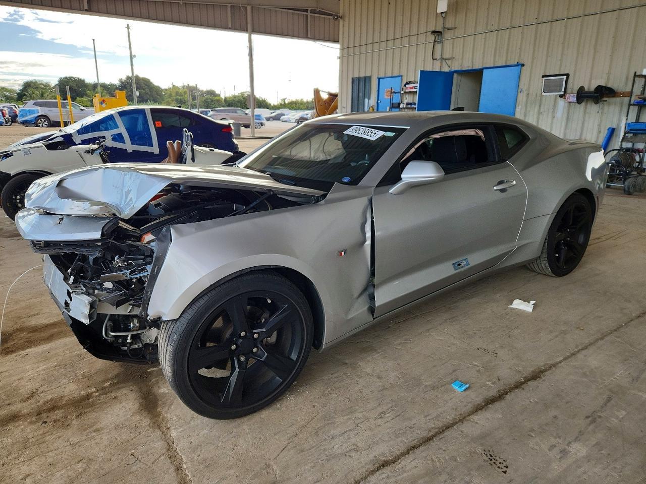 2017 Chevrolet Camaro Lt - zdjęcie główne