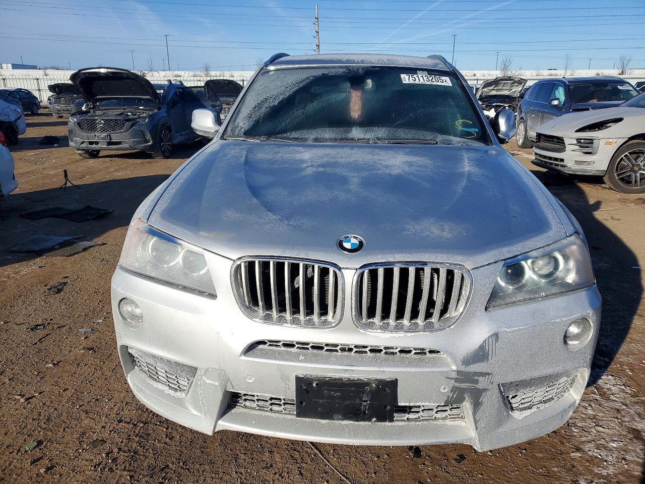 2014 BMW X3 xDrive35I - zdjęcie 5