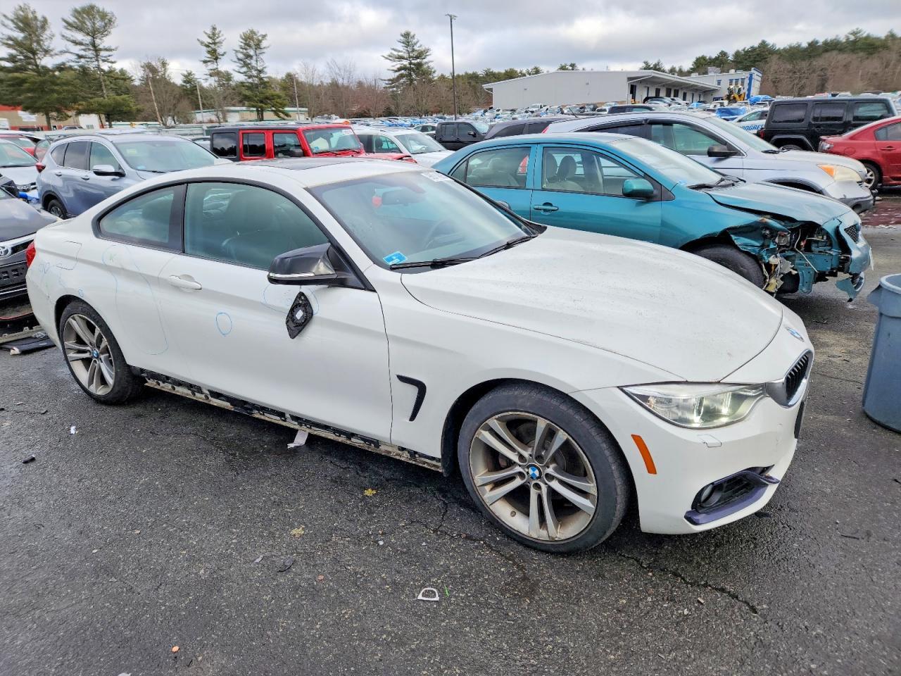 2014 BMW 428 Xi - zdjęcie 4