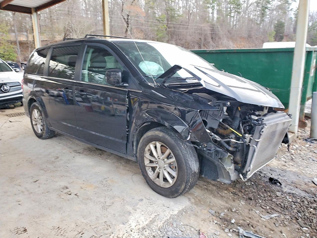 2019 Dodge Grand Caravan Sxt - zdjęcie 4
