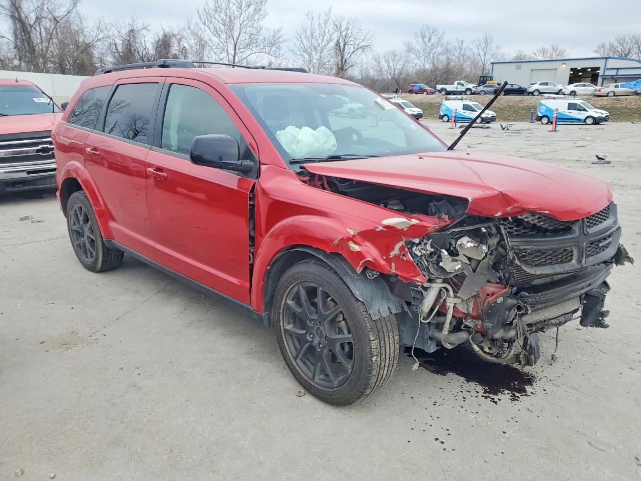 2016 Dodge Journey Sxt - zdjęcie 4