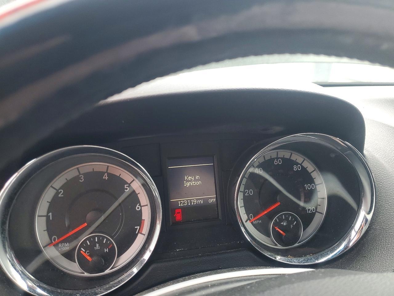 2017 Dodge Grand Caravan Gt - zdjęcie 9