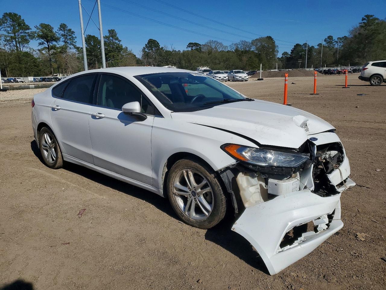 2018 Ford Fusion Se - zdjęcie 4