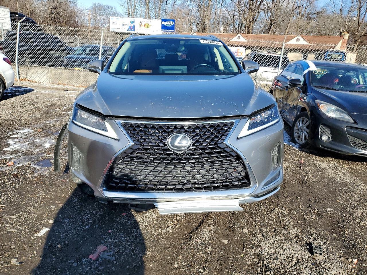 2021 Lexus Rx 350 L - zdjęcie 5