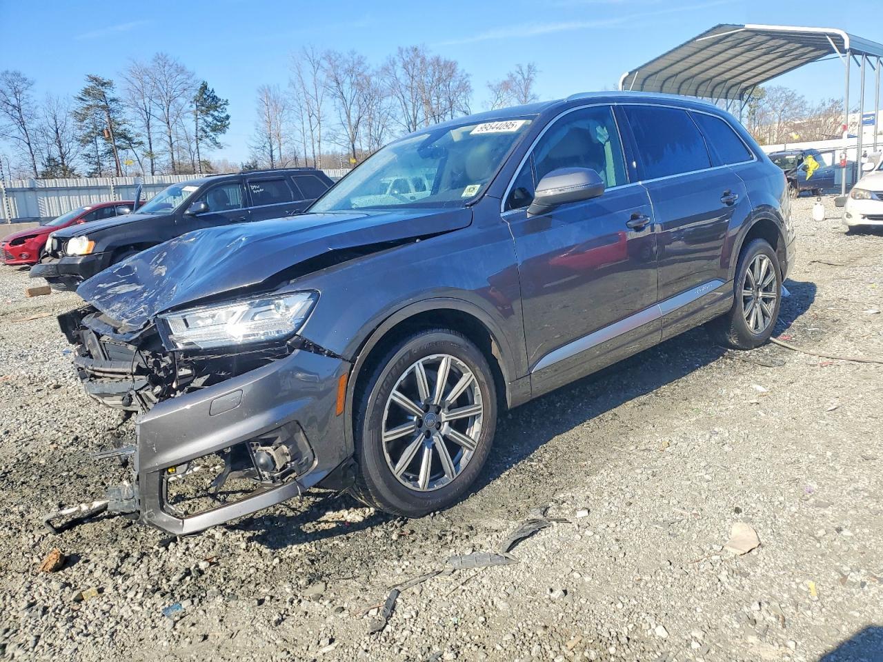 2018 Audi Q7 Premium Plus - zdjęcie główne