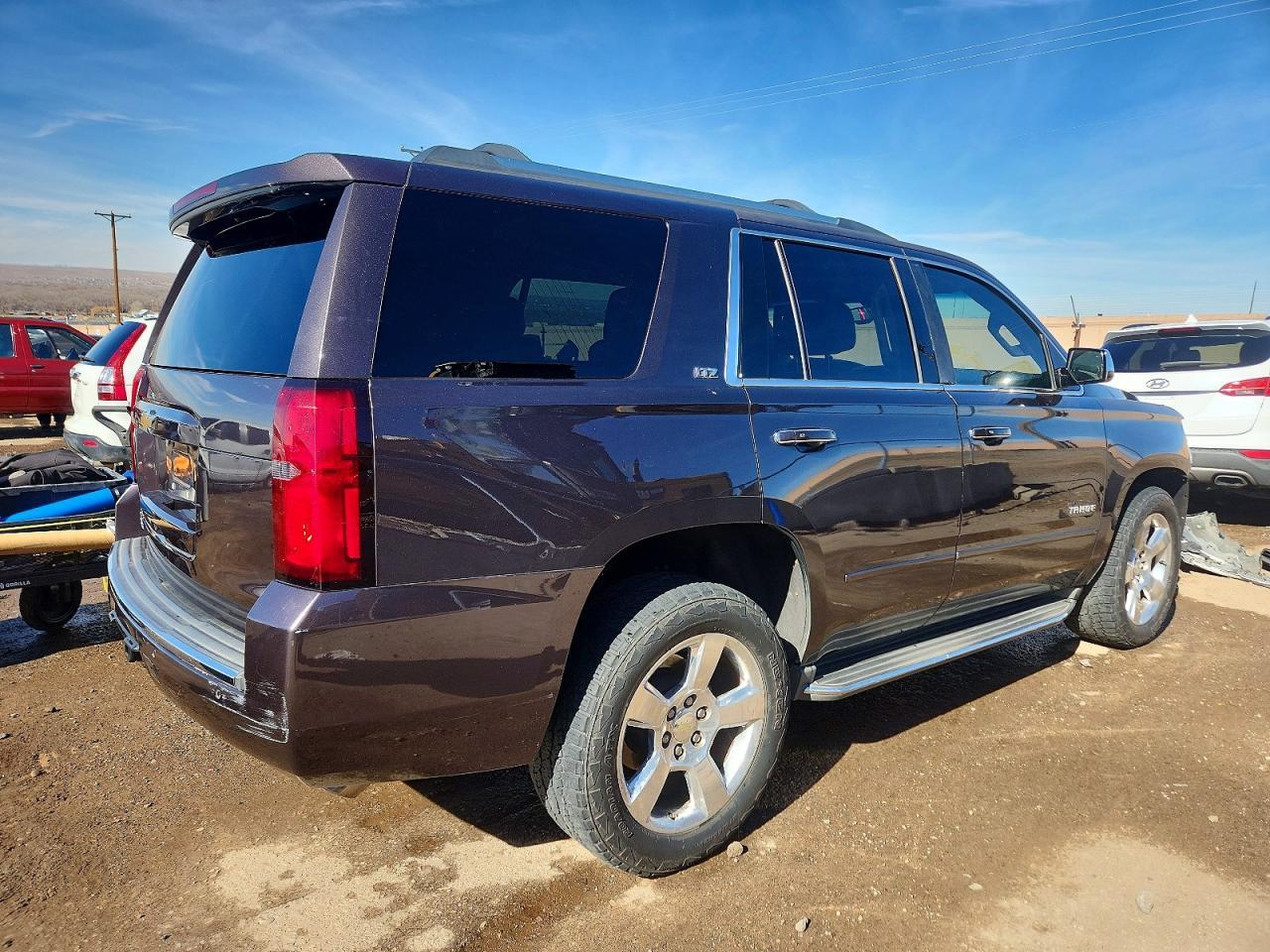 2015 Chevrolet Tahoe C1500 Ltz - zdjęcie 3