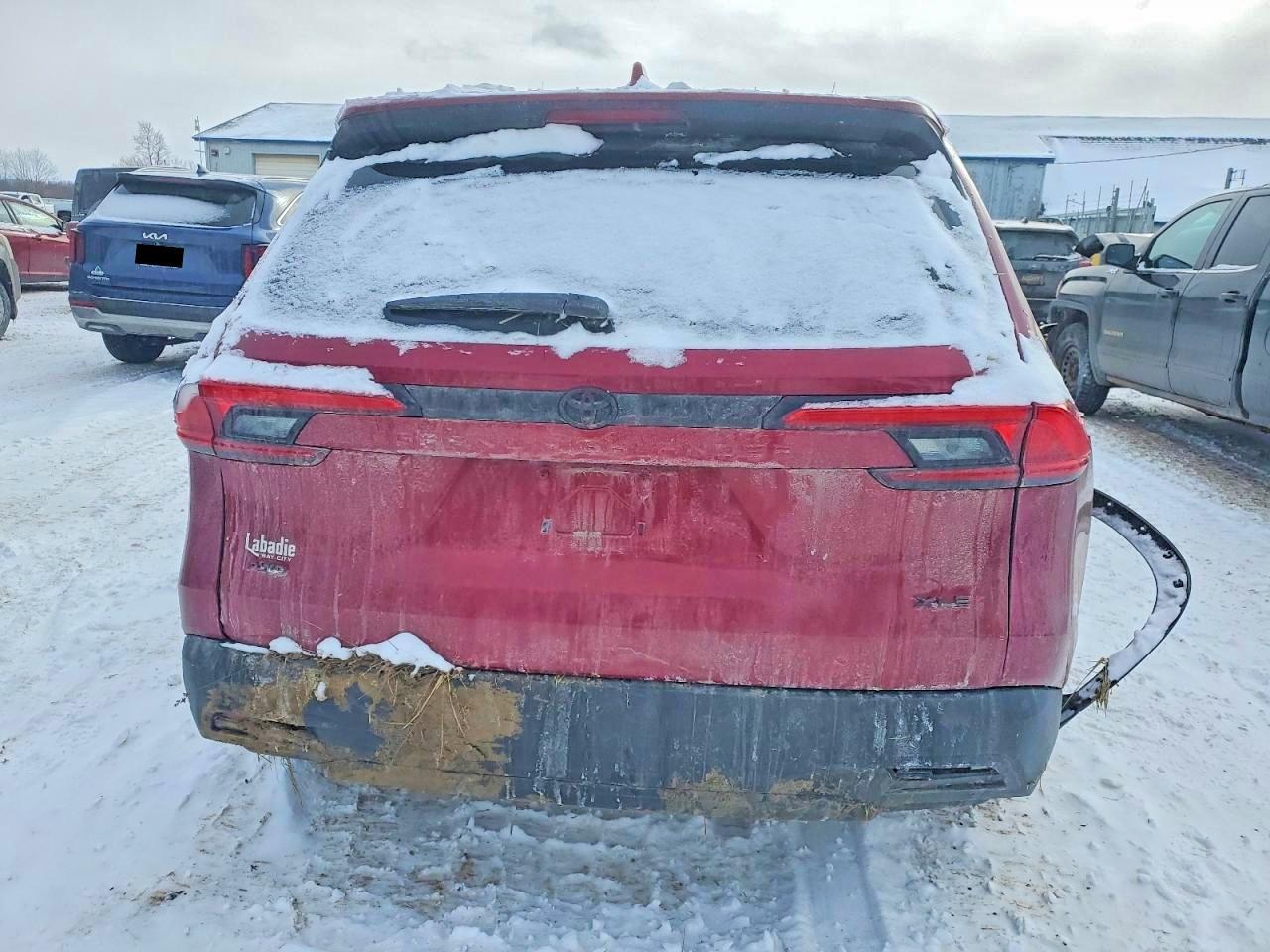 2024 Toyota Grand Highlander Xle - zdjęcie 6