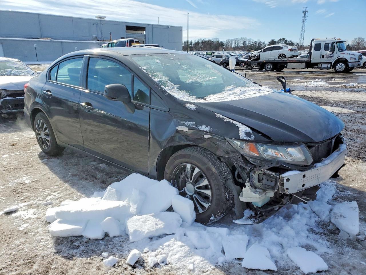 2013 Honda Civic Lx - zdjęcie 4