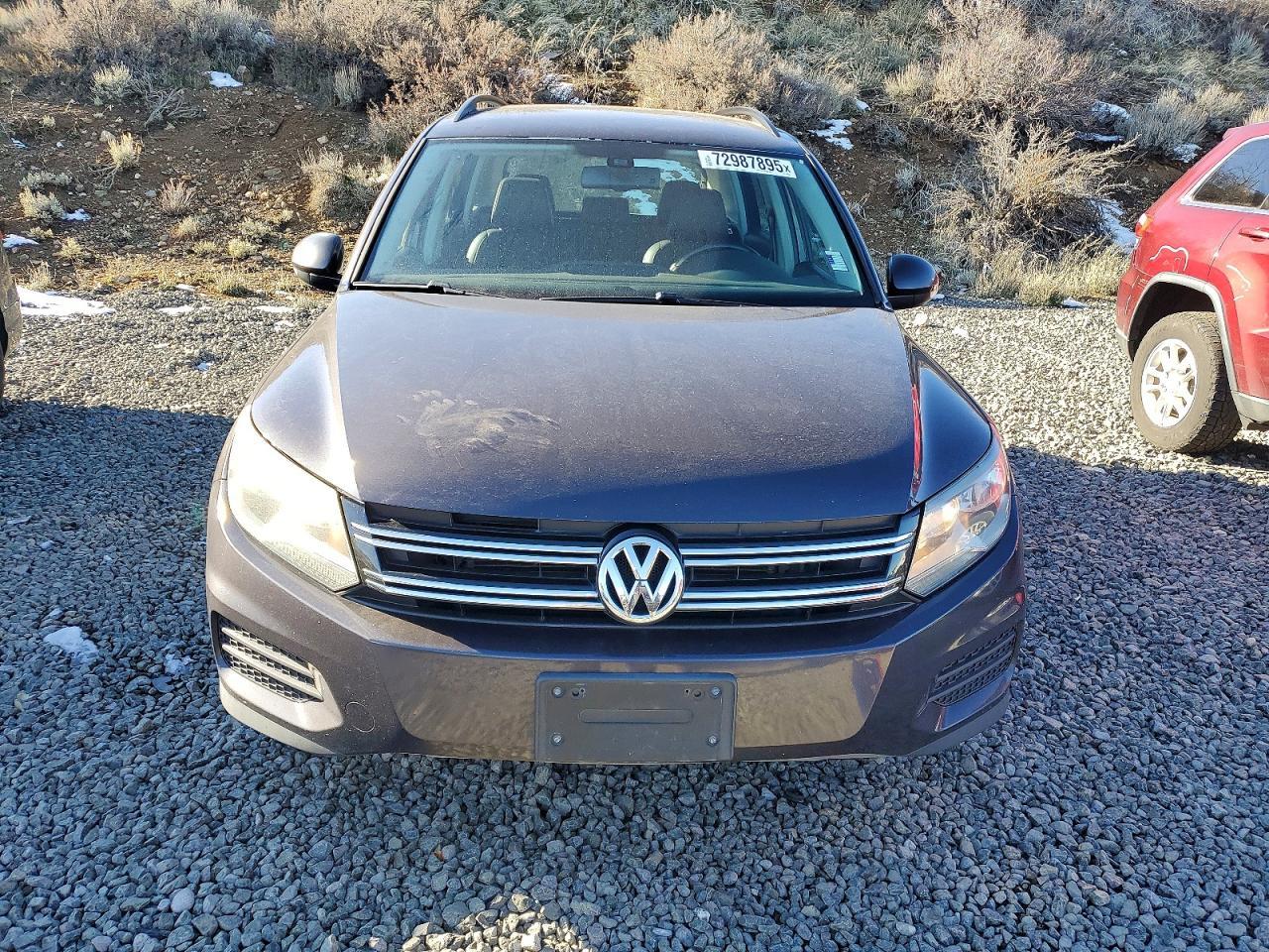 2016 Volkswagen Tiguan S - zdjęcie 5