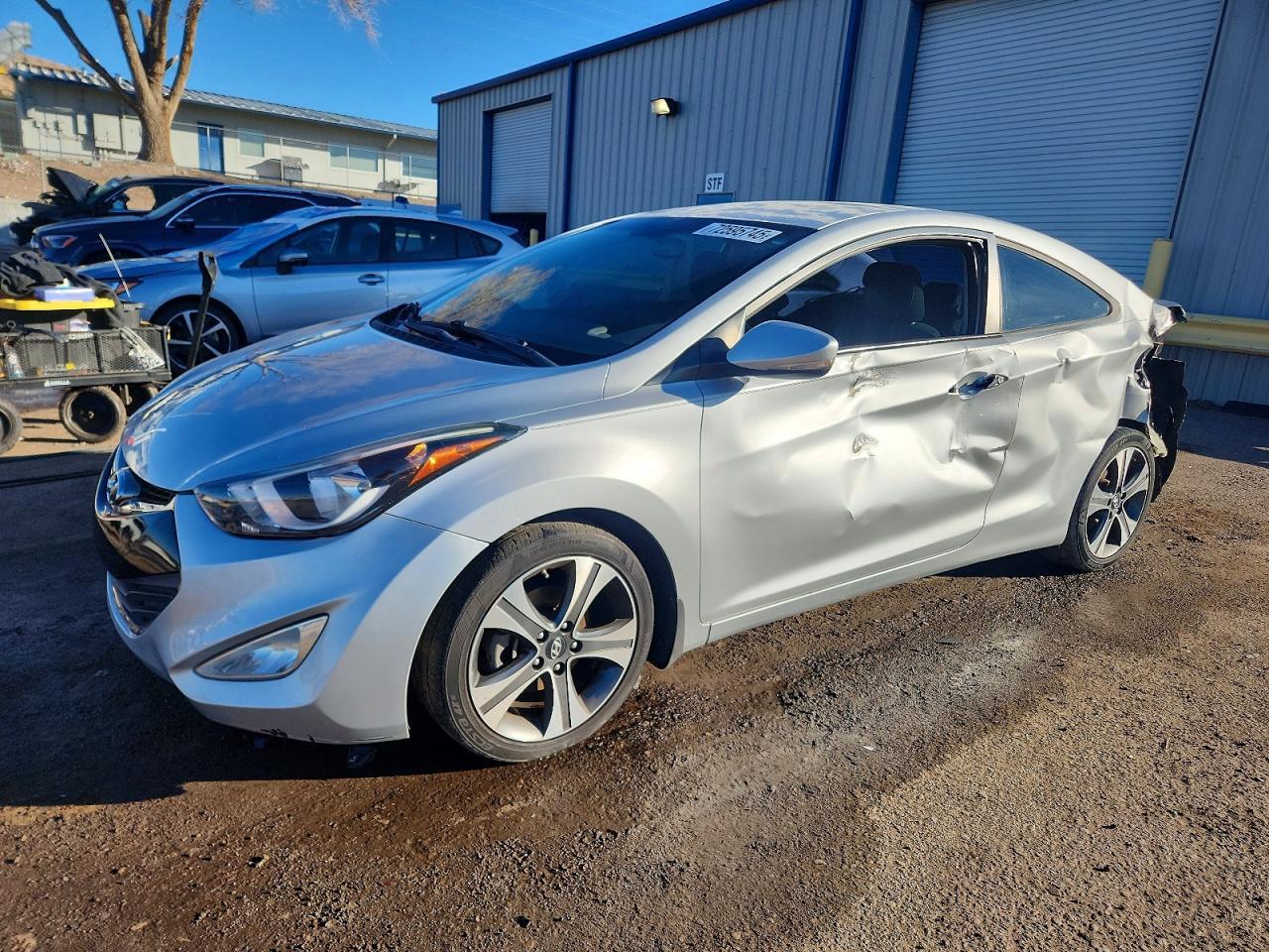 2014 Hyundai Elantra Coupe Gs - zdjęcie główne