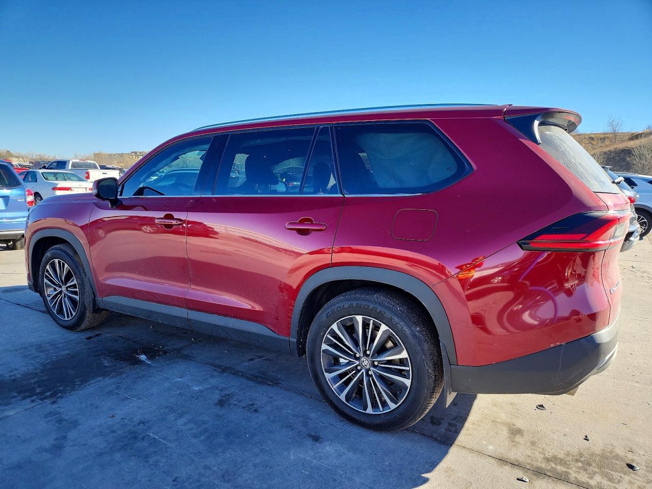 2026 Toyota Grand Highlander Limited - zdjęcie 2