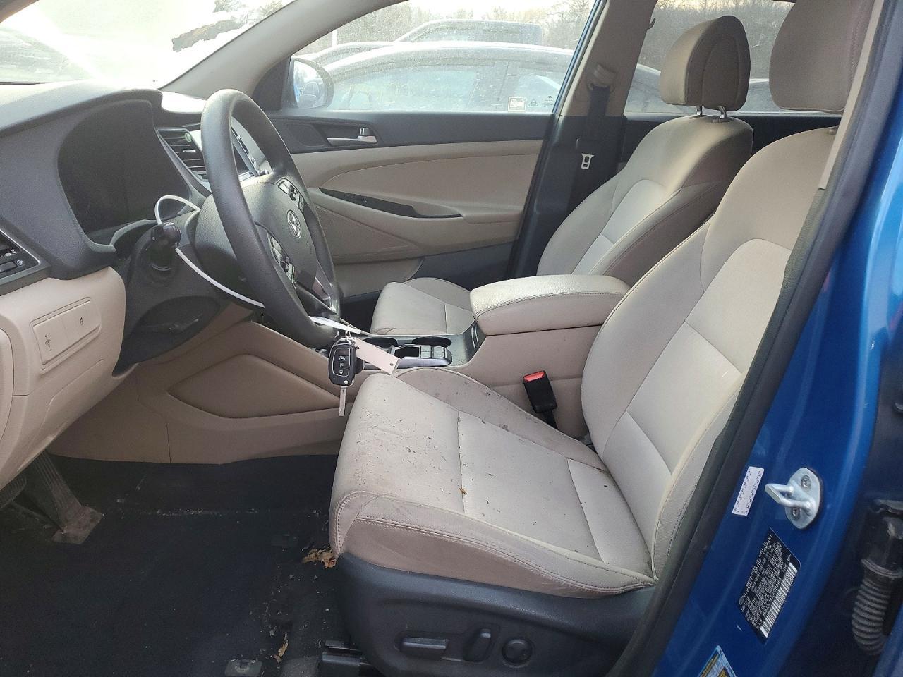 2018 Hyundai Tucson Sel - zdjęcie 7