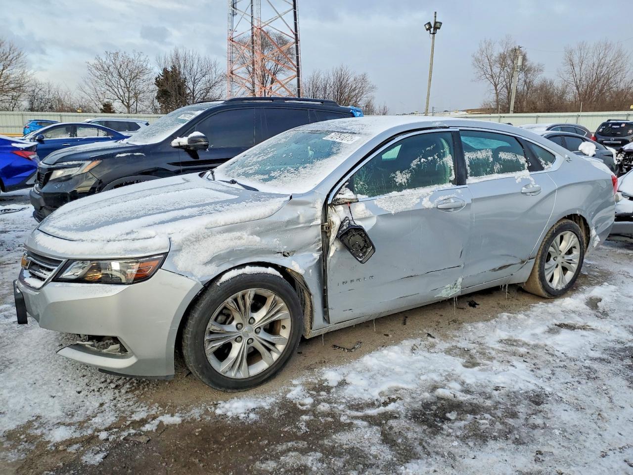 2014 Chevrolet Impala Lt - zdjęcie główne