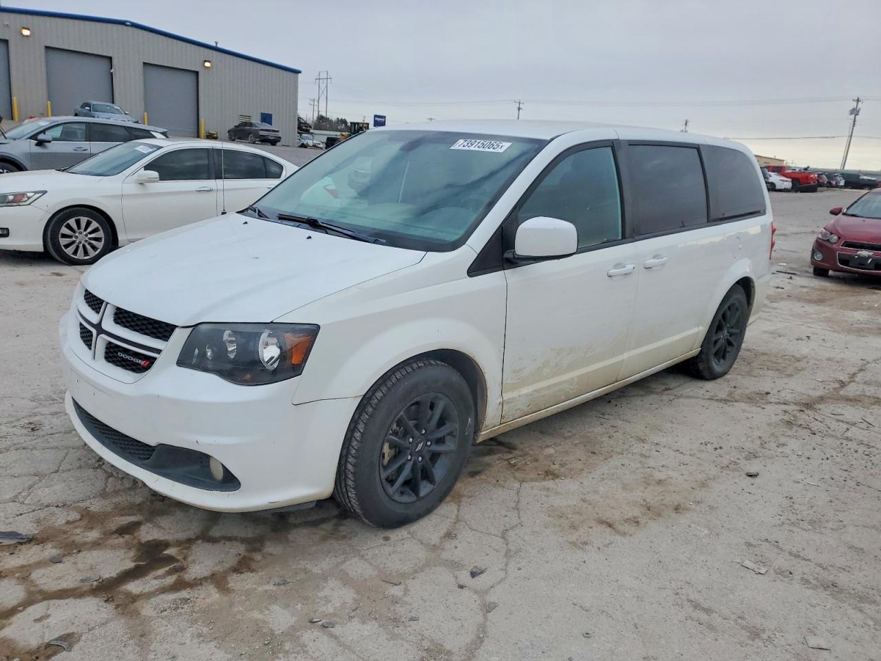 2019 Dodge Grand Caravan Gt - zdjęcie główne